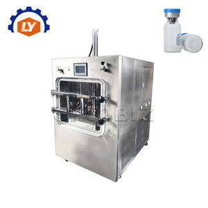 Lyophilisateur <span class=keywords><strong>sous</strong></span> <span class=keywords><strong>vide</strong></span> pour lyophilisateur FDA/GMP avec bouchon automatique CIP SIP et économie d'énergie - Product Image 2