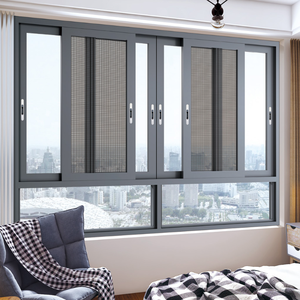 Продвинутые алюминиевые окна | Идеально подходят для изоляции и эстетики, раздвижные стеклянные окна из ПВХ - Product Image 2