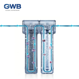 Filtro de Agua de Ultrafiltración GWB Compacto GUF03, Cero Aguas Residuales, Sin Necesidad de Energía, Purificador de Agua UF Doméstico para Agua Potable - Product Image 6
