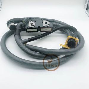 Pièces de rechange pour pelle électrique EC210B, EC240B, EC290B, harnais de câblage, D6D, D7D, ECU, harnais 14512670, 14513137, 14512406 - Product Image 3