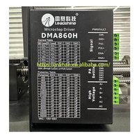 Driver Microstep Leadshine DMA860H 5A 48V DC 100W IP40 pour moteur pas à pas de routeur CNC et machines de gravure