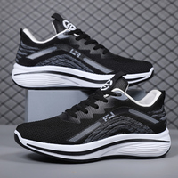 Chaussures de sport décontractées respirantes et polyvalentes en maille pour adolescents, nouvelle collection 2025, chaussures décontractées à semelle épaisse
