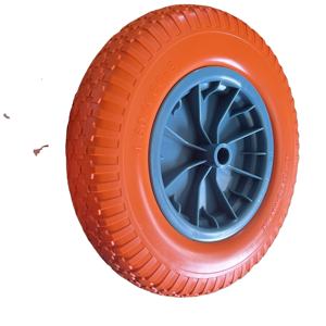 Roues de brouette en PU <span class=keywords><strong>16</strong></span> pouces 400 à 8 - Product Image 4