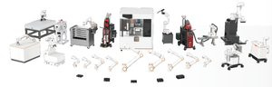 Robot d'inspection de sécurité Cobot avec une puissance de 1 kW, un poids de 22 kg et une tension de 110 V - Product Image 6