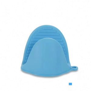 Silicone Kitchen Oven Mitt Heat Resistant Non-Slip Baking Glove <b>Mini</b> Oven Gloves Silicone Heat Resistant Cooking Pinch Mitt - Product Image 5