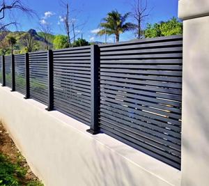 Cercas de Aluminio de Alta Calidad en <span class=keywords><strong>Los</strong></span> Ángeles para Jardín Exterior de Casa - Product Image 1