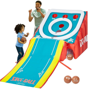 इंफ्लेटेबल फ्लाईबार फनपार्क स्कोर बॉल विशाल आधिकारिक एयर स्की बॉल कार्निवल यार्ड बच्चों के लिए वयस्क परिवार आर्केड खेल इनडोर आउटडोर - Product Image 6