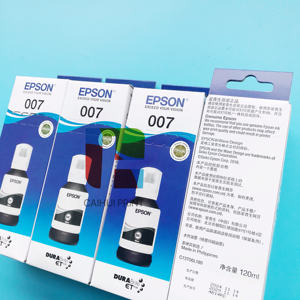 120 ml/bouteille Original 007 Imprimante Encre Pigmentée pour Epson M1170 M2140 <span class=keywords><strong>M2170</strong></span> M3140 M1178 M2148 M2178 M3148 Imprimante - Product Image 2