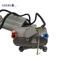 Compresseur d'air électrique universel pour voiture GOUKU ES21F012 21CC 12V avec capacité de refroidissement de 3200W