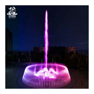 Vente flash : Fontaine musicale d'eau extérieure avec design graphique laser personnalisé pour hôtel, 1,5 m à 30 m - Product Image 4