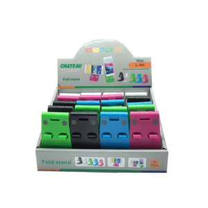 ขาตั้งโทรศัพท์มือถือ Chateau Fold Stand Mini L-301 แพ็คแสดงสีสัน 20 ชิ้น - Product Image 2