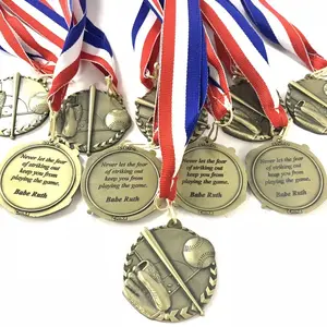 المورد مخصص الجوف خارج شخصية 3D ميدالية سباق المارثون الرياضية المعادن ميدالية تشغيل الفائز جوائز ميداليات