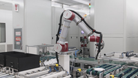 Robot Colaborativo JAKA S5 con Sensor de Fuerza de 6 Ejes Integrado, Cobot Inteligente para Ensamblaje 3C, Soldadura de Autopartes, Fábrica Inteligente