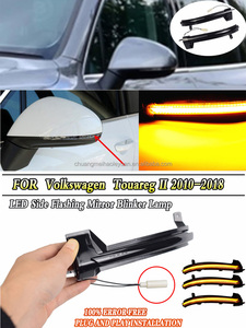 2 cái Led năng động chỉ số lần lượt tín hiệu ánh sáng blinker Gương đèn cho <span class=keywords><strong>VW</strong></span> Volkswagen cho Touareg II 7p 2010-2018 điều kiện mới - Product Image 4