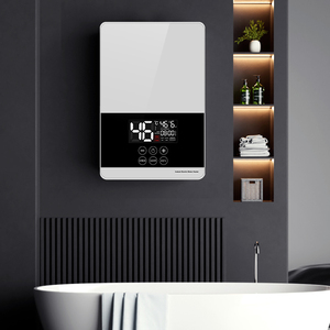 Calentadores de Agua Instantáneos Inteligentes para Baño, Montados en la Pared, con Temperatura Constante, 3500W - 220V 110V, Aptos para el Hogar - Product Image 2