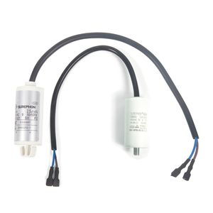 <span class=keywords><strong>Condensateur</strong></span> de démarrage moteur <span class=keywords><strong>SH</strong></span> <span class=keywords><strong>CBB60</strong></span> en boîtier plastique 30µF pour machine à laver - Product Image 6