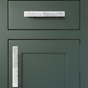 Brass Stone Furniture Handles Marble Wardrobe <strong>Knob</strong> Drawer Pulls Cabinet Dresser Handle Kitchen <strong>Bedroom</strong> Bathroom <strong>Door</strong> Hardware - Product Image 5