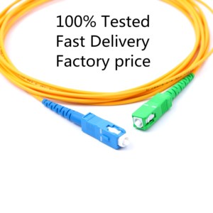<span class=keywords><strong>Cable</strong></span> de <span class=keywords><strong>Fibra</strong></span> Óptica Weunion <span class=keywords><strong>SC</strong></span> APC, <span class=keywords><strong>Cable</strong></span> de Conexión de <span class=keywords><strong>Fibra</strong></span> Óptica de 5m 2.0mm PVC G657A Simplex SM FTTH, <span class=keywords><strong>Cable</strong></span> Óptico de 1m 2m 3m 10m 15m - Product Image 5