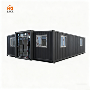 <span class=keywords><strong>Casa</strong></span> Contenedor Expandible de Doble Ala de 20 pies, Resistente al Fuego, Transpirable y Duradera, Diseño Moderno para Oficina en <span class=keywords><strong>Casa</strong></span> o Uso en Exteriores, 30 Años de Vida Útil - Product Image 2
