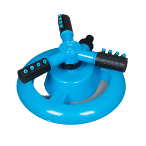 Arroseur automatique ChenMei à entraînement par engrenages 360° en plastique de 3/4 po pour l'irrigation des jardins, des pelouses, des fermes et des terres agricoles - Modèle 041 - Product Image 1