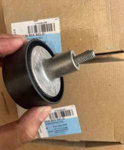 Cocok untuk Audi A4 A5 A6 A7 A8 D5 Q5 Q7 Q8 Volkswagen Touareg Generator katrol panduan roda Idler Tensioner roda 06M903341D - Product Image 6