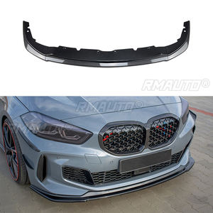 Kit carrosserie complet : Lame de pare-chocs avant, spoiler, diffuseur, séparateurs, protections et garnitures pour BMW Série 1 F40 118i 120i 128ti M Sport 2020+ - Product Image 1