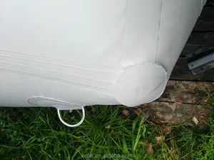 Tanque de água de irrigação, tanque de água revestido de pvc flexível à prova d'água e sem vazamento durável para uso externo