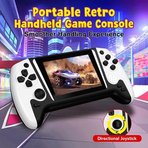 Consola de Juegos Portátil con Pantalla a Color FHD de 5 Pulgadas, Consola de Juegos Retro Compatible con TV, 20000 Juegos - Product Image 4
