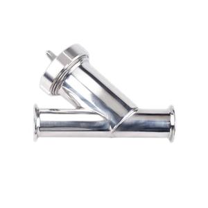 Thép không gỉ 316 25mm rèn và đúc đầu vệ sinh <span class=keywords><strong>y</strong></span> loại lọc lọc để kết nối đường ống nước - Product Image 5
