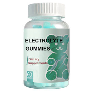 Suplemento Dietético de Marca Privada OEM, Gomitas Veganas con Electrolitos - Product Image 1