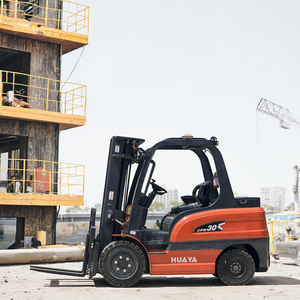 セルフリフト4x4ディーゼルフォークリフト高構成CE ISO 3トン-5トン容量ベストコアコンポーネントエンジンモーターギア - Product Image 1