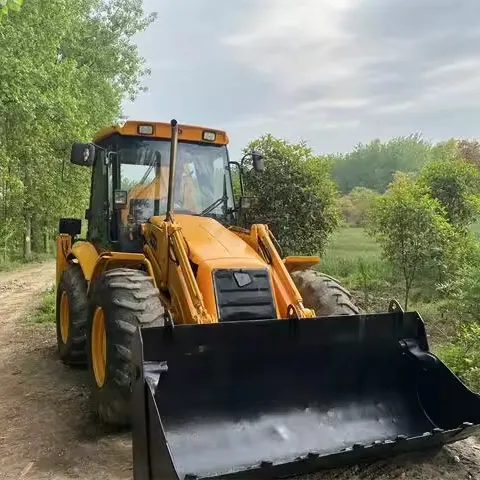 Minore di lavoro usato originale JCB 4cx 3dx 2cx terne per la vendita con buone condizioni