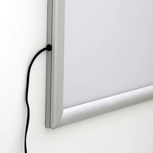 Vertical Aluminum LED Light Boxes Snap <b>Frame</b> Wall Mount Poster <b>Frame</b> Advertising Display for Illuminated Signs - Product Image 6