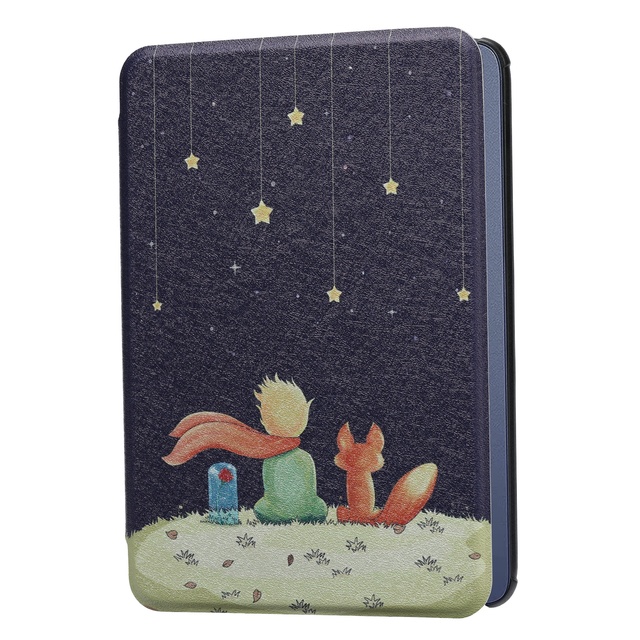 Kindle Paperwhite 12th Generation 7 Inch 2024 Lightweight Premium PU Leather Cover with Hand Strap Tablet Covers & Cases