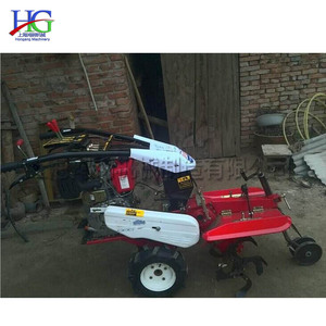 Cultivador de cebolla de 7,5 caballos de fuerza, pequeña máquina rotativa agrícola para plantar cebollas, surcar y cultivar - Product Image 4