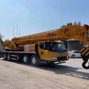 Grúa Frontal Usada China QY50K / Camión Grúa con <span class=keywords><strong>Pala</strong></span> Frontal de 50 Toneladas Precio - Product Image 2