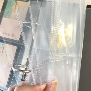 Vente en gros de reliure A5 à anneaux couverture PP rigide livre de collecte de cartes <span class=keywords><strong>photo</strong></span> étoiles livre de reliure - Product Image 5