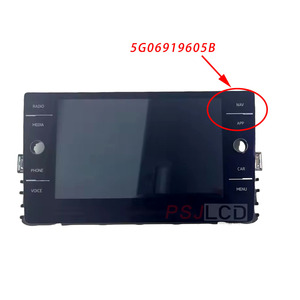 5G6919605 pour VW MK7 Golf 7 Passat B8 Polo Mk6 Original Discovery Media <span class=keywords><strong>8</strong></span> pouces APP écran avant contrôle tactile LCD 5G6919605 E - Product Image 5