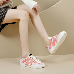 All'ingrosso Mesh Pink Custom Logo Sneakers Womens <span class=keywords><strong>Tennis</strong></span> Walking Style Running scarpe bianche per le donne nuovo stile - Product Image 2