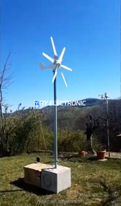 Générateur éolien à axe horizontal 800W 1000W à énergie libre, système de production économique 12V 24V pour la maison, prix abordable - Product Image 4