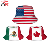 Chapeau Bob Drapeau du Maroc – Chapeaux Patriotiques Tendance – Chapeau de Pêcheur Drapeau National – Casquettes d'Été pour Activités de Plein Air, Voyages et Randonnée