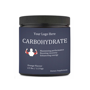 Bebida en polvo de carbohidratos de gran oferta para sabor de apoyo energético bebida de suplemento deportivo de etiqueta privada personalizada - Product Image 1