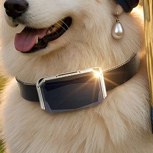 Localizador GPS para Mascotas <span class=keywords><strong>Topin</strong></span> G12P Super Mini IP67 Resistente al Agua para Perros y Gatos con SOS Bidireccional y Alerta Antipérdida con Geocerca - Product Image 2
