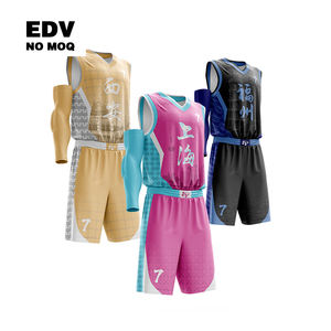 Maillot de basket-ball pour homme, protection UV, séchage rapide, respirant, résistant aux intempéries, pour l'entraînement et les matchs - Product Image 5