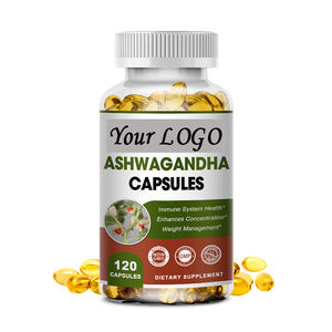 Offre Spéciale 120 Pcs Ashwagandha Extrait Capsules <span class=keywords><strong>Anti</strong></span>-<span class=keywords><strong>Stress</strong></span> Softgel 500mg Ashwagandha Complément <span class=keywords><strong>Alimentaire</strong></span> - Product Image 1
