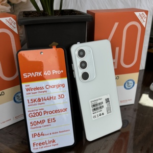 Envío Rápido, Teléfono Inteligente Spark 40 Pro+, Android de 6.6 Pulgadas, Teléfono Desbloqueado, Teléfono Android 8.1, Teléfono Celular Desbloqueado - Product Image 4