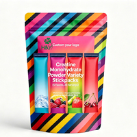 Service tout-en-un OEM ODM : Poudre de créatine monohydrate avec logo personnalisé