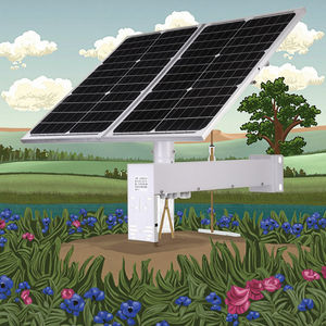 Glink <span class=keywords><strong>Apollo</strong></span> 80W tekli Panel güneş enerjisi sistemi 40AH 3.7V 18650 Lithium lityum hücre pil çıkışı DC5V/12V <span class=keywords><strong>CCTV</strong></span> 4G lamba yönlendirici - Product Image 1