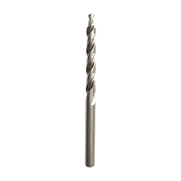 Foret hélicoïdal conique HSS à queue droite M2 6 mm, foret industriel en acier rapide pour métaux