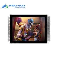 Monitores de pantalla táctil infrarroja de 19 pulgadas de fábrica Pantalla de juegos de habilidad Juego POG